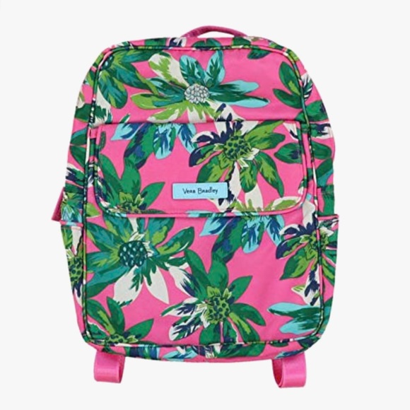 Vera Bradley Handbags - Vera Bradley Lighten Up Tropical Paradise Backpack Purse
